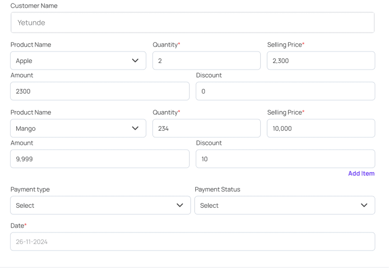Track Every Sales With Ease